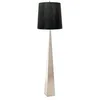 Image de Elstead Ascent Lampadaire avec abat-jour conique, nickel poli