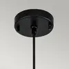 Image de Elstead Suspension Etoile 1fl Ø 17,8 cm noir mat