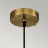 Image de Elstead Suspension Etoile 1fl Ø 17,8 cm laiton antique