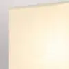 Image de Elstead Applique murale Swirl Small avec abat-jour en lin, feuille d'or