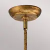 Image de Elstead Suspension Sun King, feuille d'or