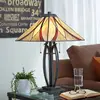 Image de QUOIZEL Lampe à poser Asheville au look Tiffany