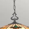 Image de QUOIZEL Suspension Kami au style Tiffany