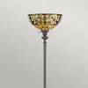 Image de QUOIZEL Lampadaire Kami avec abat-jour Tiffany