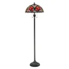 Image de Quoizel Elstead Lampadaire Larissa 2x100W - - Boutica-Design - qzlarissafl