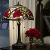 Image de QUOIZEL Lampe à poser Larissa de style Tiffany