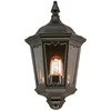 Image de Plafonnier Inglenook 2x60W - Bronze noir - Boutica-Design - qzinglenooksf