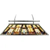 Image de Lustre Inglenook 3x100W - Bronze noir - Boutica-Design - qzinglenookisle
