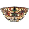 Image de QUOIZEL Applique Kami colorée au look Tiffany