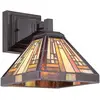 Image de QUOIZEL Applique Stephen au style Tiffany