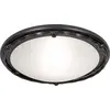 Image de Elstead Pembrooke PB/F/B BLK Seul Flush