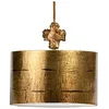 Image de Suspension Hounslow 1x60W - Nickel Poli - Boutica-Design - fehounslowppn