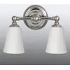 Image de FEISS Applique salle de bain LED Huguenot Lake, 2 lampes