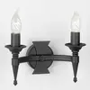 Image de Elstead Applique à 2 lampes SAXON noire