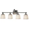 Image de Elstead Applique Concord 4x40W - Argent - Boutica-Design - feconcord4bath