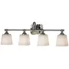 Image de FEISS Applique LED Concord pour salle de bain, 4 lampes
