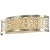 Image de Plafonnier Malibu 2x60W - Argent - Boutica-Design - femalibufbath