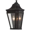 Image de Elstead Applique Cotswold H 40,6cm 2x60W - Noir - Boutica-Design - fecotsln7bk