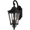 Image de Elstead Applique descendante H 52,1cm Cotswold 2x60W - Noir - Boutica-Design - fecotsln2mbk