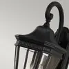 Image de FEISS Applique d’extérieur Cotswold Lane noire 52,1 cm