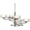 Image de KICHLER Suspension LED Aleeka à 5 lampes, hauteur 43,8 cm