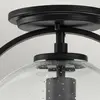 Image de Quintiesse Plafonnier Somerset, à une lampe, noir