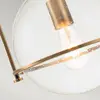 Image de Quintiesse Suspension Somerset, à une lampe, laiton