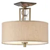 Image de Suspension Celestial H 34,9cm 3x100W - Bronze - Boutica-Design - klcelestialsf