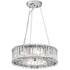 Image de Suspension Crystal Skye 6x50W - Chrome - Boutica-Design - klcrystskyepa