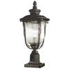 Image de Borne-Potelet Luverne 1x150W - Bronze Noir - Boutica-Design - klluverne3m