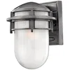 Image de Applique Lyndon 1x75W - Bronze gris - Boutica-Design - kllyndon2s