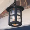 Image de Elstead Suspension d'extérieur Hereford, noir/transparent, IP43