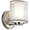 Image de Applique Saldana 1x40W - Argent - Boutica-Design - klsaldana1