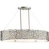 Image de KICHLER Suspension ovale Silver Coral