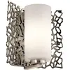 Image de KICHLER Applique originale Silver Coral