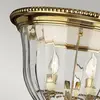 Image de HINKLEY Plafonnier Cambridge, laiton/verre, hauteur 33 cm