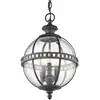 Image de KICHLER Suspension d'extérieur Halleron de style victorien