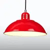 Image de Elstead Suspension Franklin rouge au design rétro