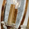 Image de FEISS Applique Valentina, à 3 lampes, bronze/cristal