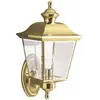Image de KICHLER Applique extérieur Bay Shore douille haut or poli