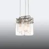 Image de KICHLER Brinley - suspension à trois lampes au look rétro