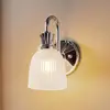 Image de Elstead Applique pour salle de bain LED Cora, à 1 lampe, IP44, verre