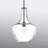 Image de KICHLER Douille bronze ancien - suspension Everly moyenne