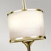 Image de KICHLER Applique LED Mona IP44 H 55,9 cm laiton poli