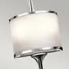 Image de KICHLER Applique LED Mona IP44 H 55,9 cm chromé poli