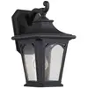 Image de QUOIZEL Applique d’extérieur Bedford small noire