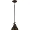 Image de Quoizel QZ/EMERY/P/S PN Suspension Bronze 20,3 x 20,3 x 22,9 cm