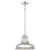 Image de Quoizel QZ/EMERY/P/M IS Suspension Argenté 34,3 x 34,3 x 29,2 cm