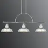 Image de QUOIZEL Suspension Emery 3 lampes argentée