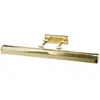 Image de Elstead Applique tableau Chawton, laiton poli, 65,2 cm